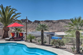 Lake Havasu Home with Heated Pool, Spa and Mtn Views!